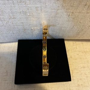 Gold Tory Burch Cuff Bracelet